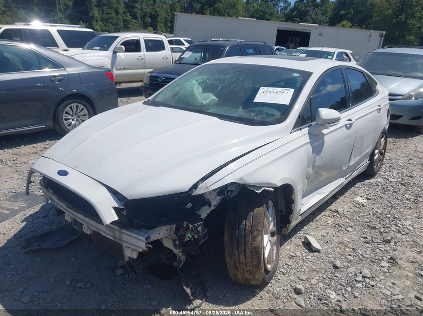 2016 Ford Fusion, Front End, IAAI, VIN 3FA6P0H78GR120717 — photo 2