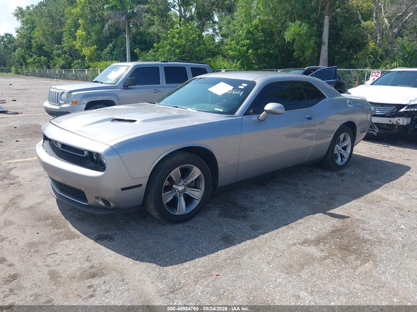 DODGE CHALLENGER 2018 VIN 2C3CDZAGXJH242264