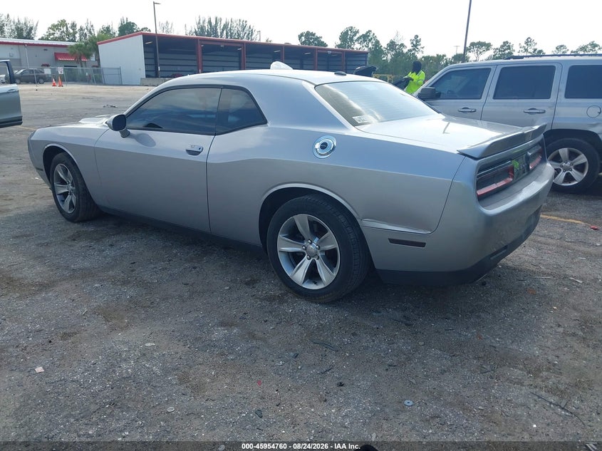 DODGE CHALLENGER 2018 VIN 2C3CDZAGXJH242264