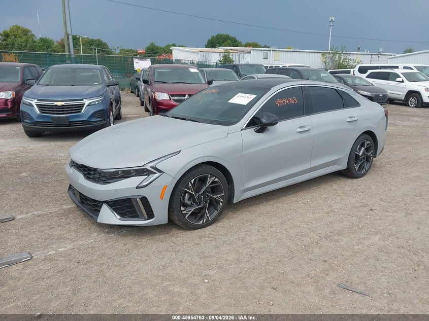 Vin: knag64j76s5298699, lot: 46453977, kia k5 gt-line 20252