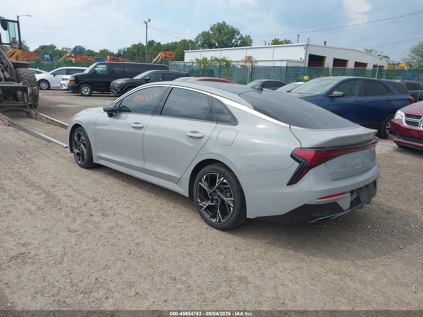 Vin: knag64j76s5298699, lot: 46453977, kia k5 gt-line 20253