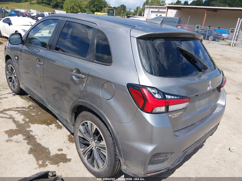 Vin: ja4ar3au9lu029856, lot: 46453981, mitsubishi outlander sport 2.0 es awc 20203