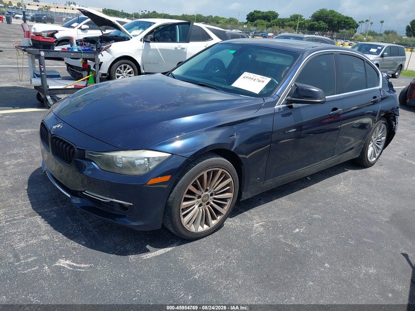 2012 BMW 328I — zdjęcie 2