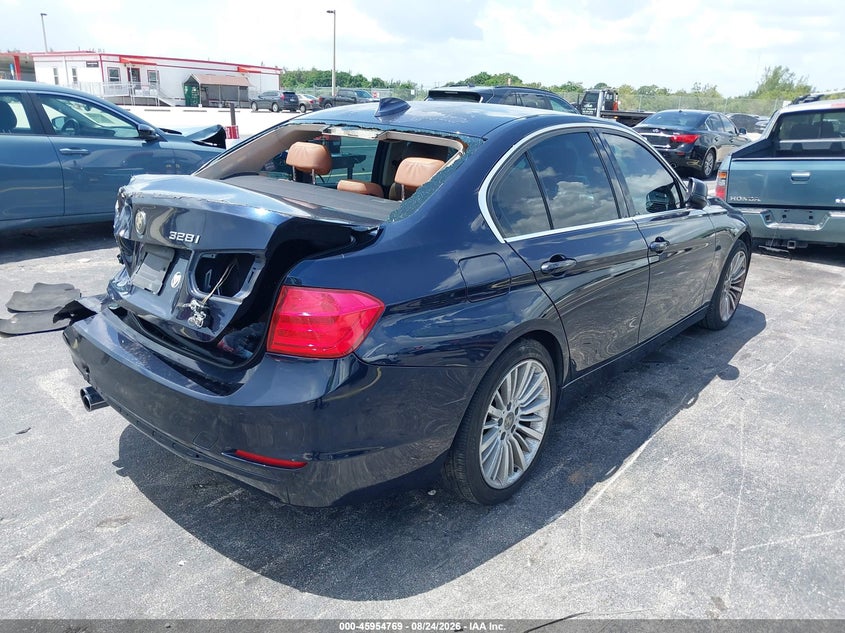 2012 BMW 328I — zdjęcie 4