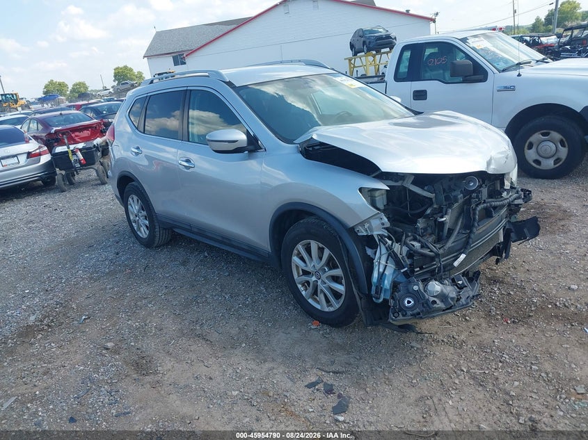 2017 NISSAN ROGUE auction photo 1