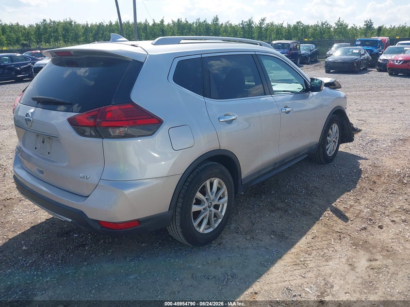 2017 NISSAN ROGUE auction photo 4
