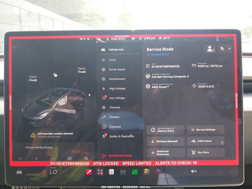 TESLA MODEL 3 - zdjęcie 7