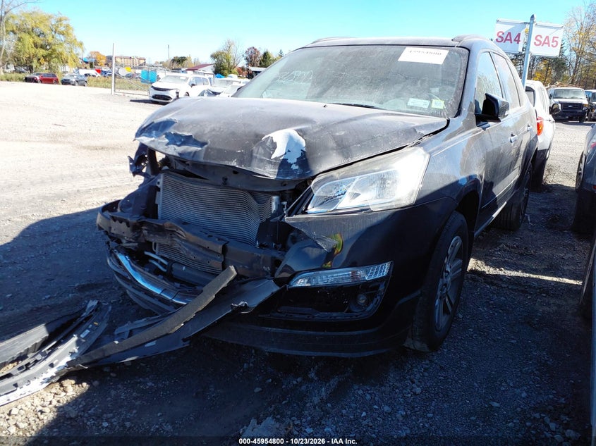 2017 CHEVROLET TRAVERSE LT · Фото 2