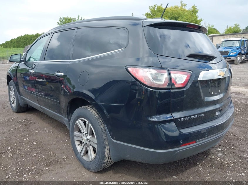 2017 CHEVROLET TRAVERSE LT · Фото 3