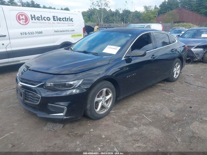 CHEVROLET MALIBU 2017 VIN 1G1ZB5ST8HF219862