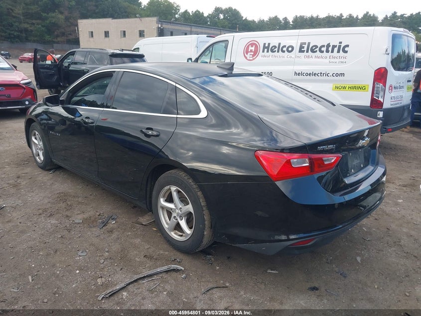 CHEVROLET MALIBU 2017 VIN 1G1ZB5ST8HF219862