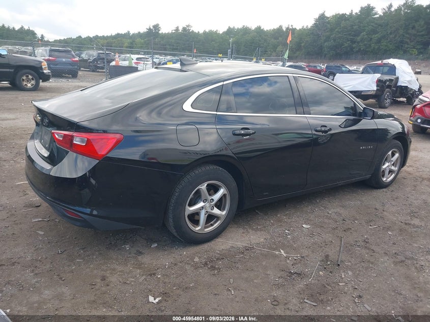 CHEVROLET MALIBU 2017 VIN 1G1ZB5ST8HF219862