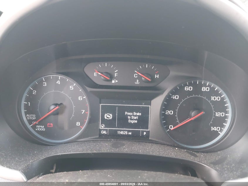 CHEVROLET MALIBU 2017 VIN 1G1ZB5ST8HF219862