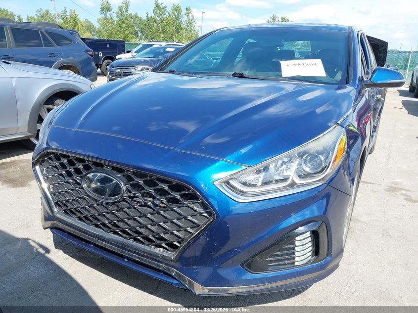 HYUNDAI SONATA 2018 VIN 5NPE34AF1JH693821