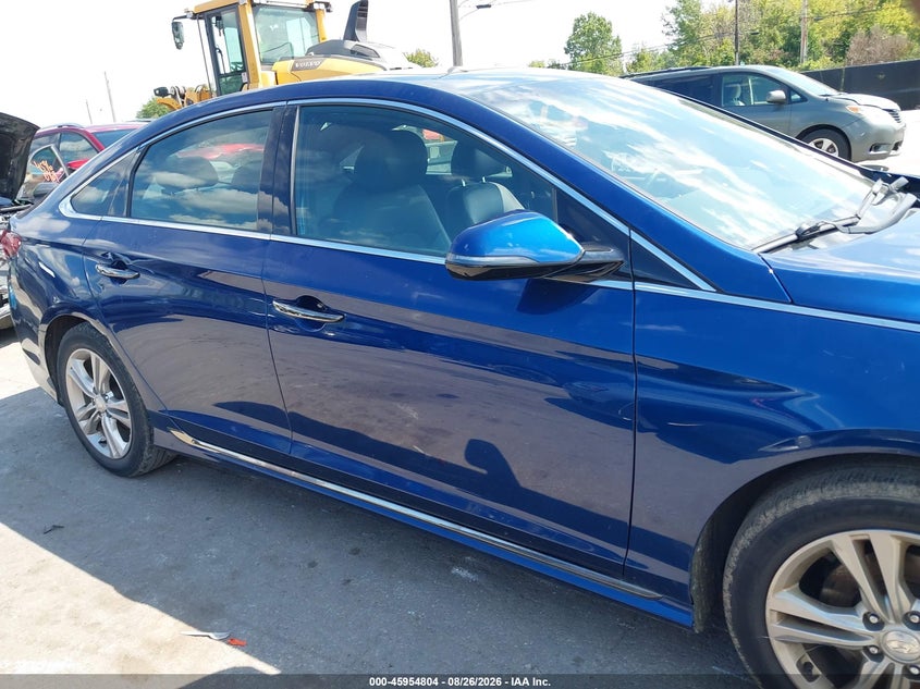 HYUNDAI SONATA 2018 VIN 5NPE34AF1JH693821