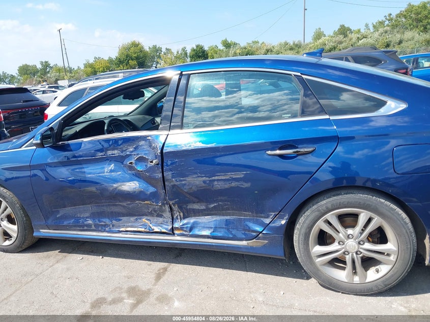 HYUNDAI SONATA 2018 VIN 5NPE34AF1JH693821