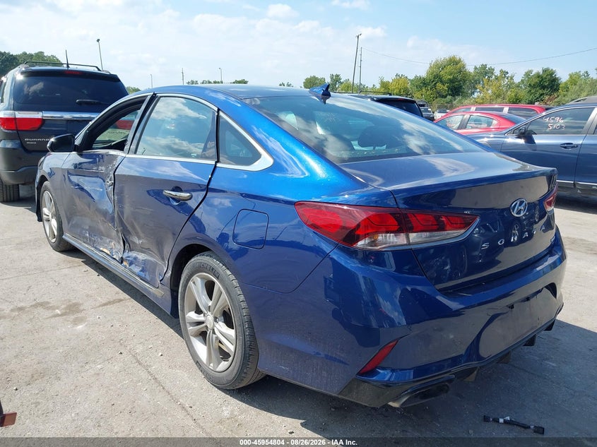 HYUNDAI SONATA 2018 VIN 5NPE34AF1JH693821
