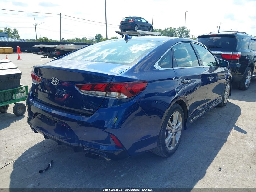 HYUNDAI SONATA 2018 VIN 5NPE34AF1JH693821