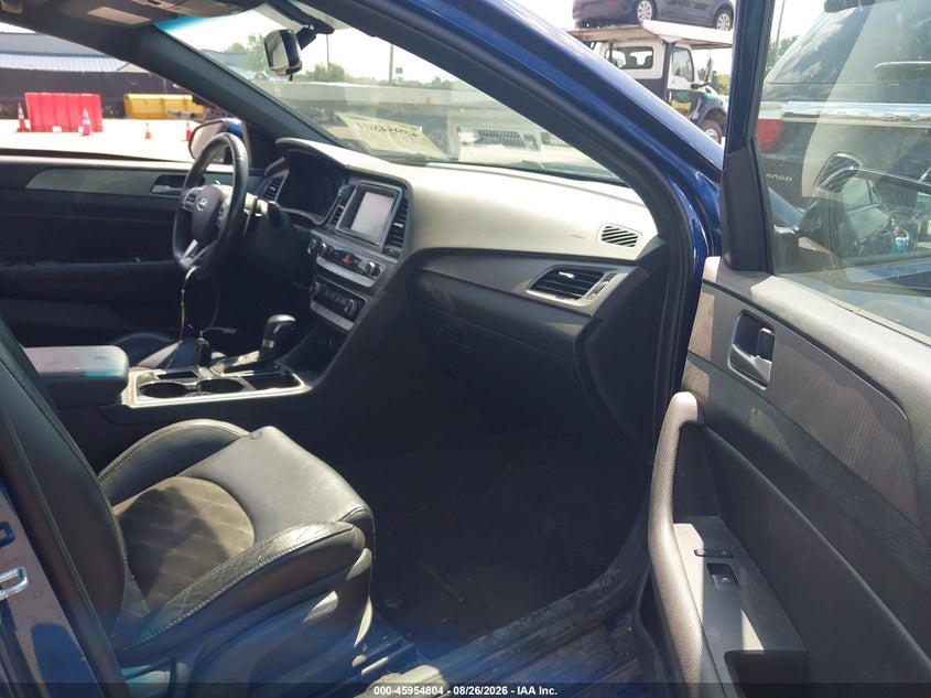 HYUNDAI SONATA 2018 VIN 5NPE34AF1JH693821
