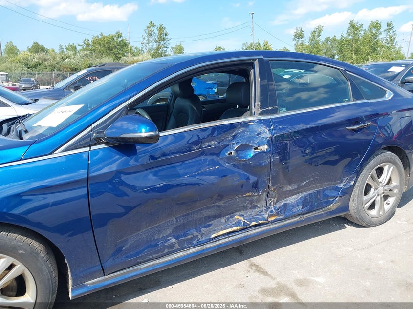 HYUNDAI SONATA 2018 VIN 5NPE34AF1JH693821