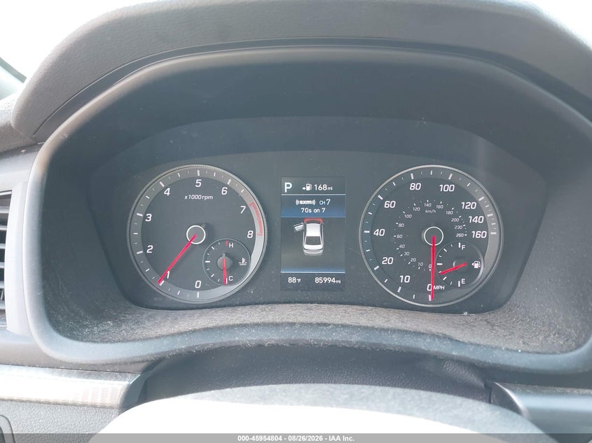 HYUNDAI SONATA 2018 VIN 5NPE34AF1JH693821