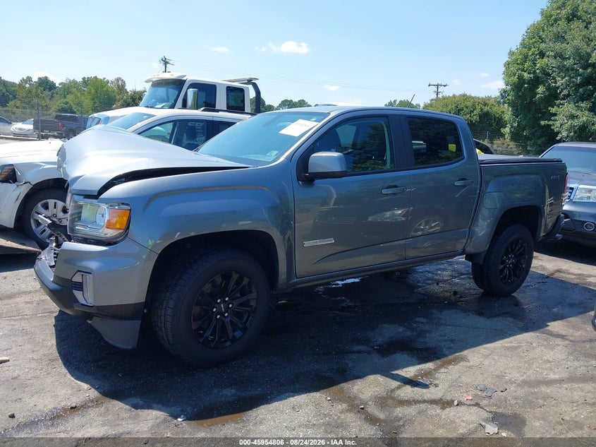 GMC CANYON 2021 VIN 1GTG6CEN7M1233859