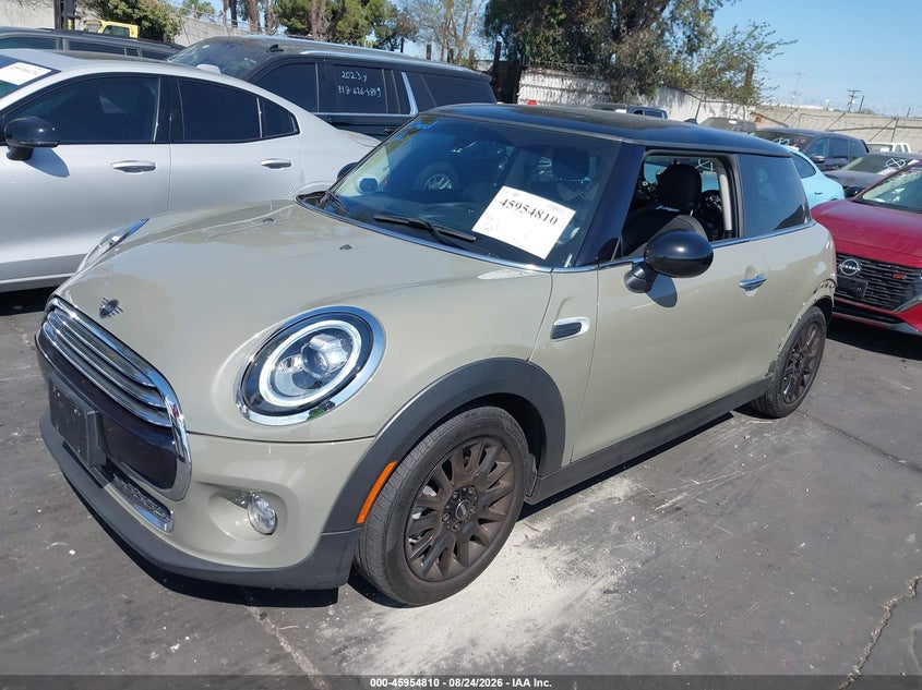 2019 MINI Hard top, Rear, IAAI, VIN WMWXP5C5XK2H95418 — photo 2