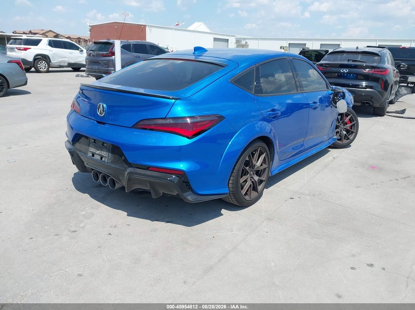 2026 ACURA INTEGRA FWD TYPE S · Фото 4