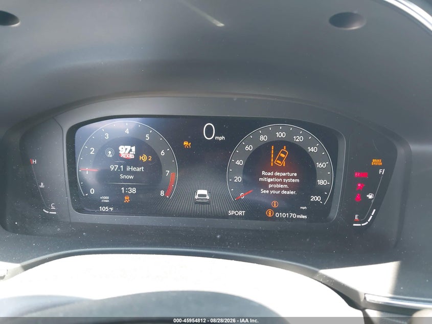 2026 ACURA INTEGRA FWD TYPE S · Фото 7