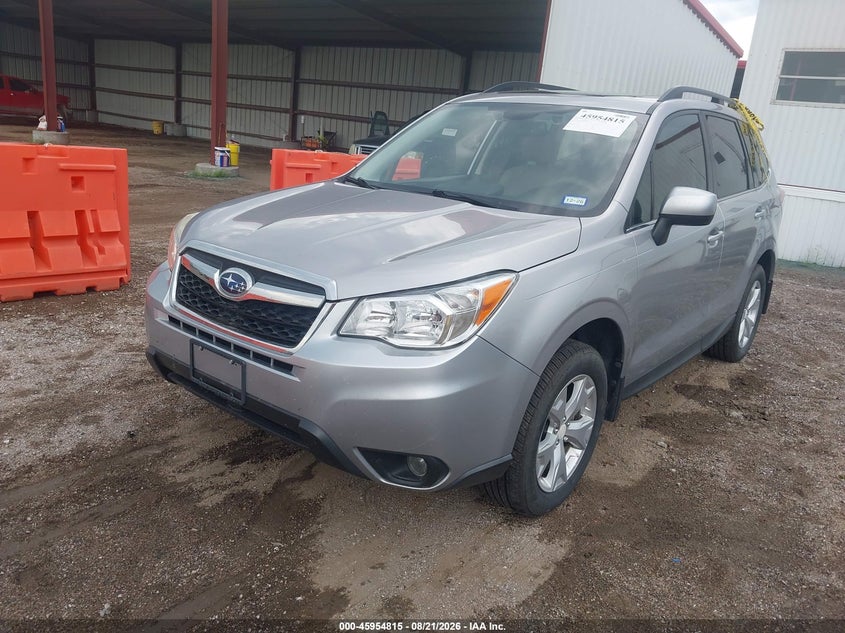 2016 Subaru Forester, Normal Wear & Tear, IAAI, VIN JF2SJARC9GH405313 — photo 2