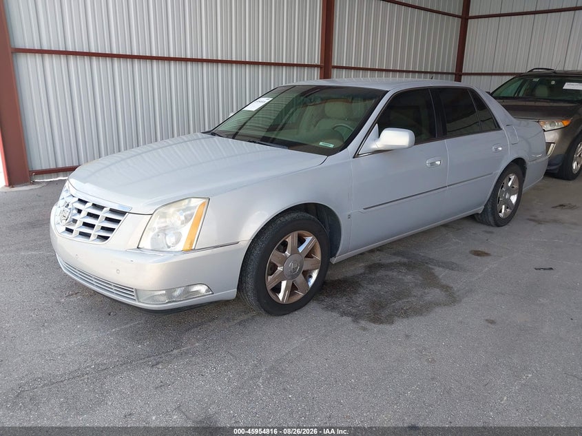 2006 Cadillac DTS, Обычный износ, IAAI, VIN 1G6KD57Y76U225784 — фото 2