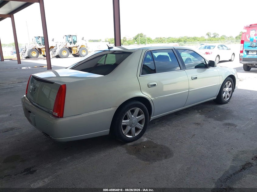 2006 CADILLAC DTS auction photo 4