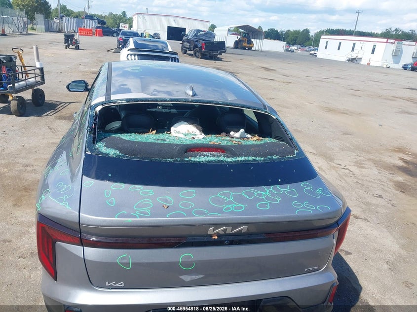 KIA K4 2025 VIN 3KPFW4DE3SE176914