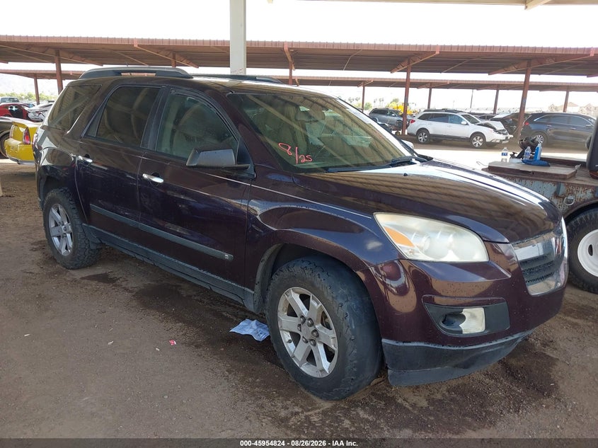 SATURN OUTLOOK 2008 VIN 5GZER137X8J300739