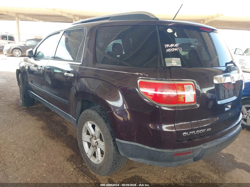 SATURN OUTLOOK 2008 VIN 5GZER137X8J300739