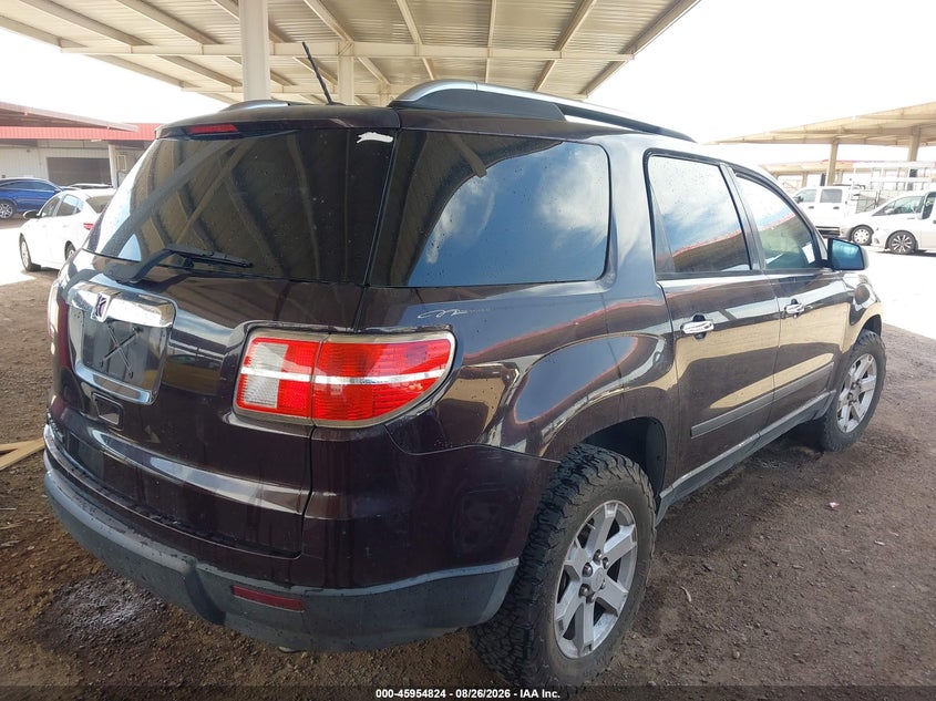 SATURN OUTLOOK 2008 VIN 5GZER137X8J300739