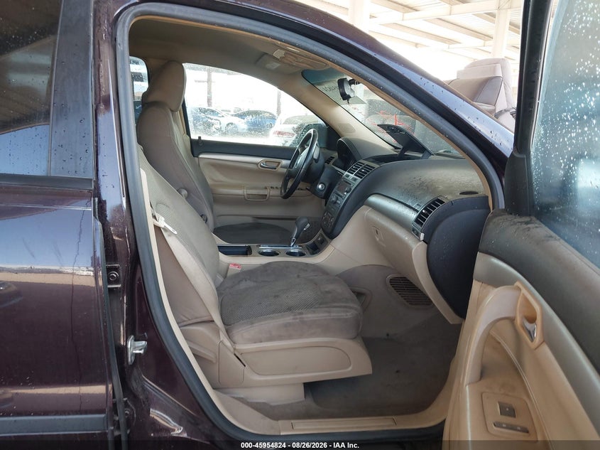 SATURN OUTLOOK 2008 VIN 5GZER137X8J300739