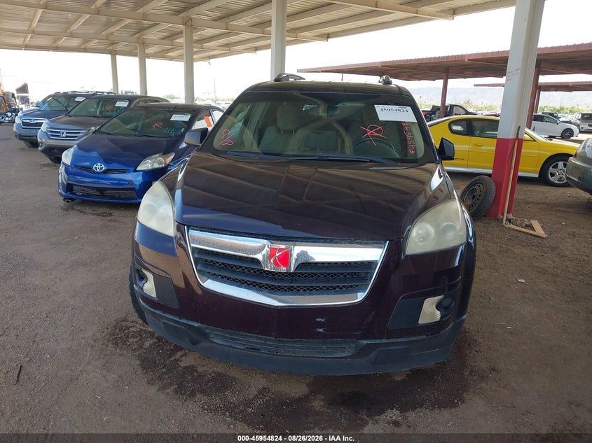 SATURN OUTLOOK 2008 VIN 5GZER137X8J300739