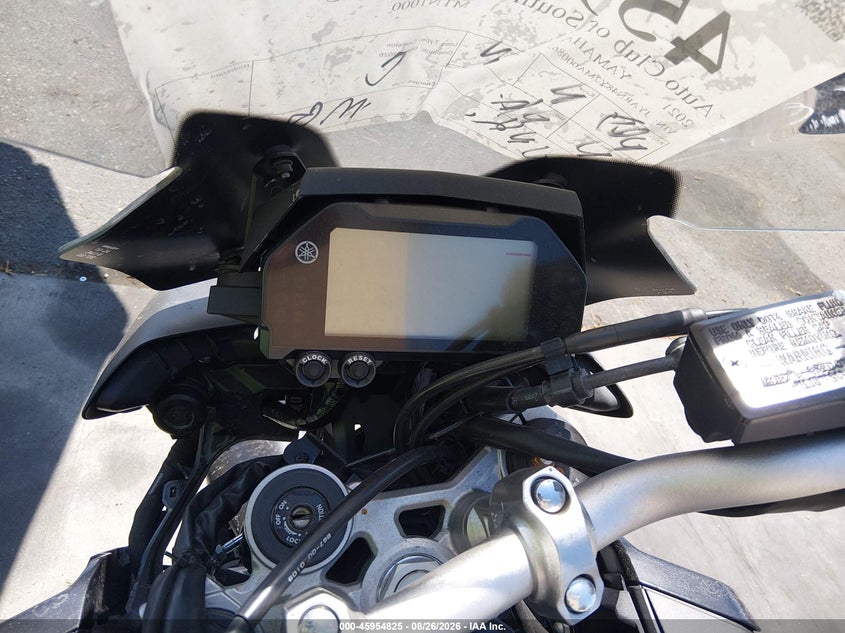YAMAHA MTN1000 2021