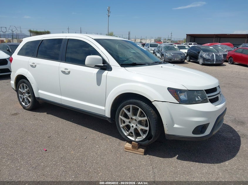 2016 DODGE JOURNEY auction photo 1