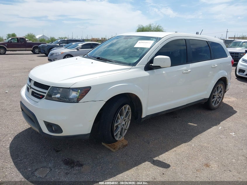 2016 DODGE JOURNEY auction photo 2
