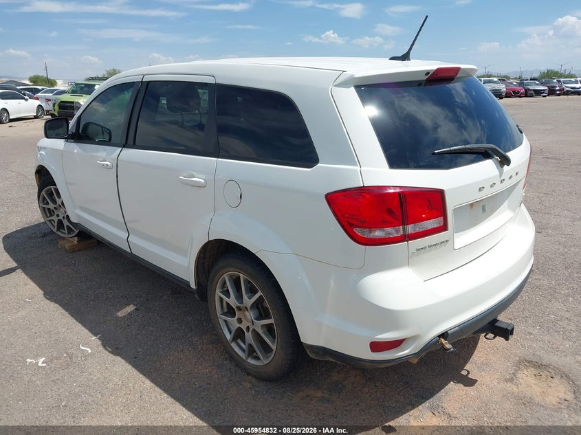 2016 DODGE JOURNEY auction photo 3