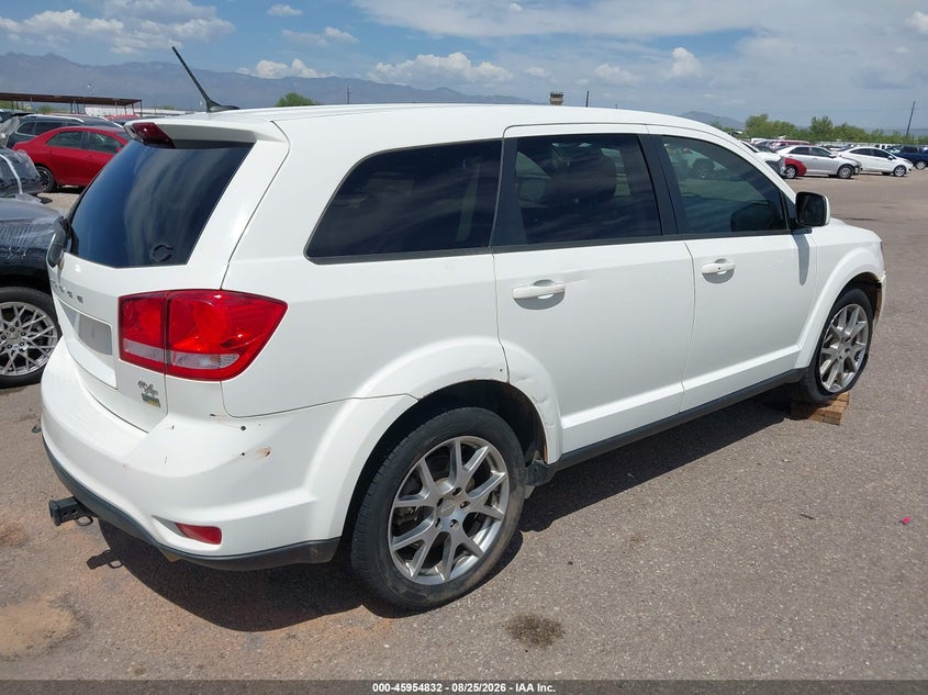 2016 DODGE JOURNEY auction photo 4