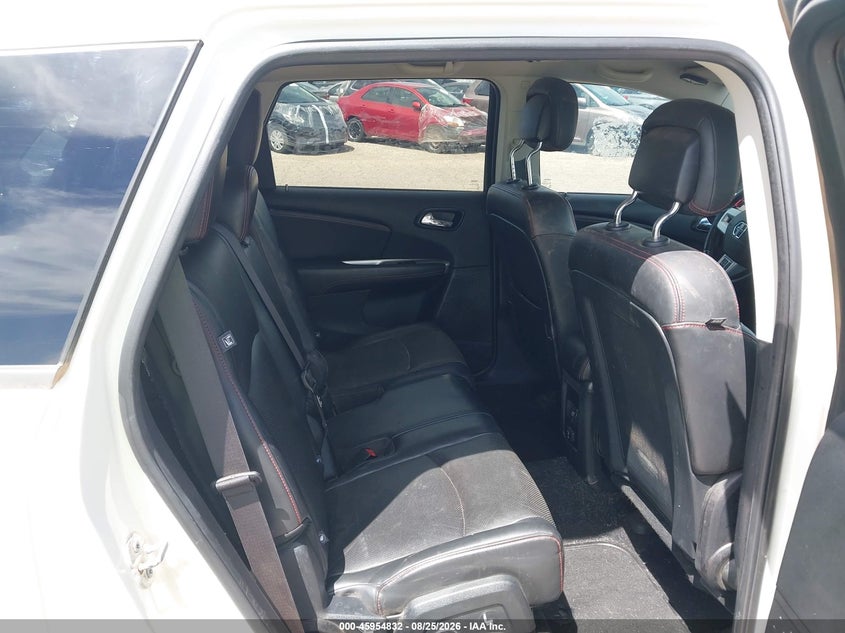 2016 DODGE JOURNEY auction photo 8