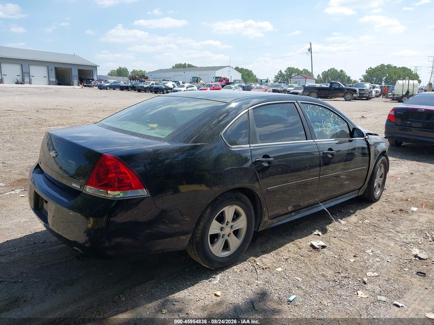 Vin: 2g1wf5e35c1265569, lot: 46454049, chevrolet impala ls 20124
