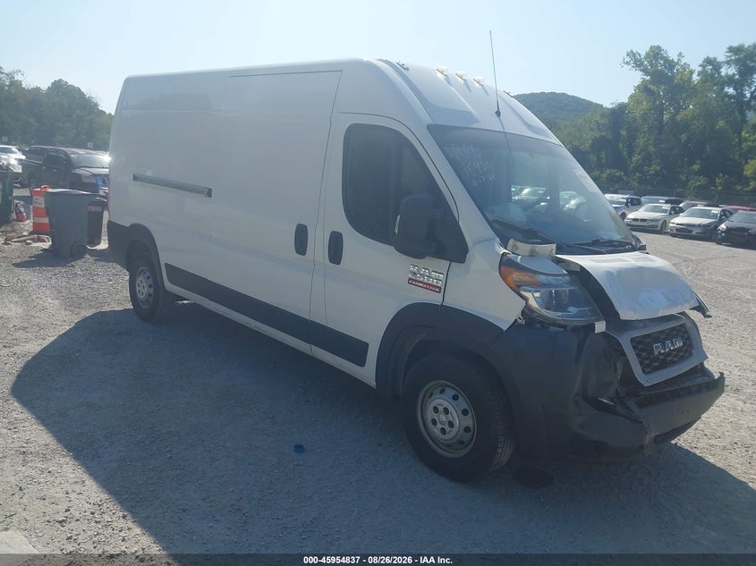 Vin: 3c6trvdg1le135904, lot: 46454051, ram promaster 2500 high roof 159 wb 2020 img_1