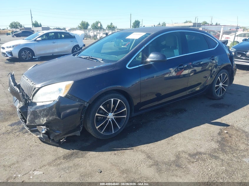 BUICK VERANO 2016 VIN 1G4PW5SK2G4180136