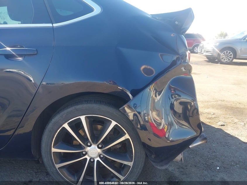 BUICK VERANO 2016 VIN 1G4PW5SK2G4180136