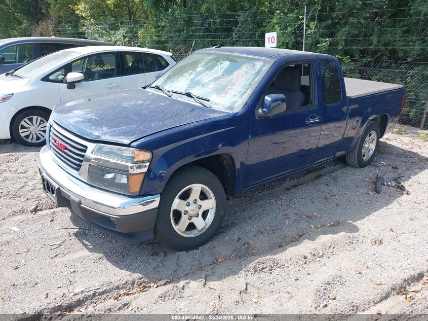 2012 GMC CANYON auction photo 2