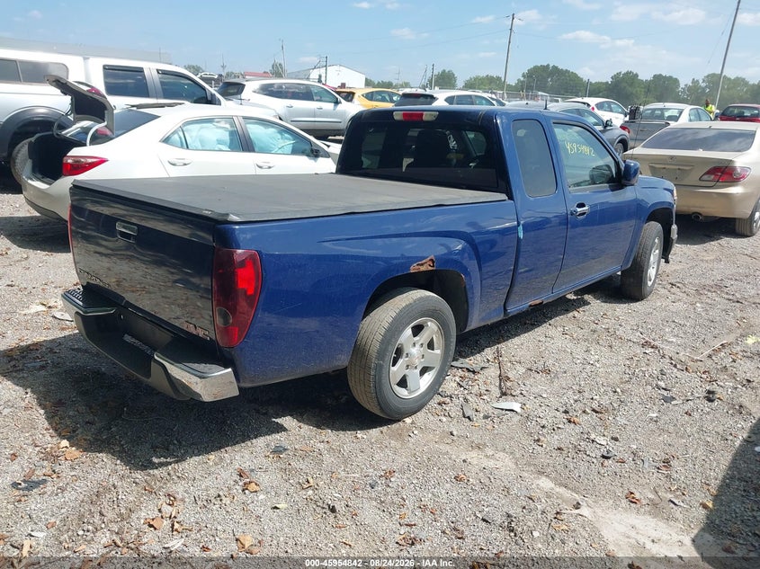 2012 GMC CANYON auction photo 4